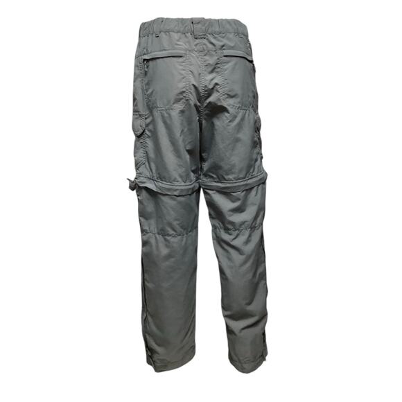 REI women’s convertible hiking gray pants size 2 petite - Picture 2 of 7
